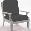 Housse Extensible Unie Spéciale Fauteuil Rustique