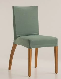 Housse Chaise Unie Bi-extensible