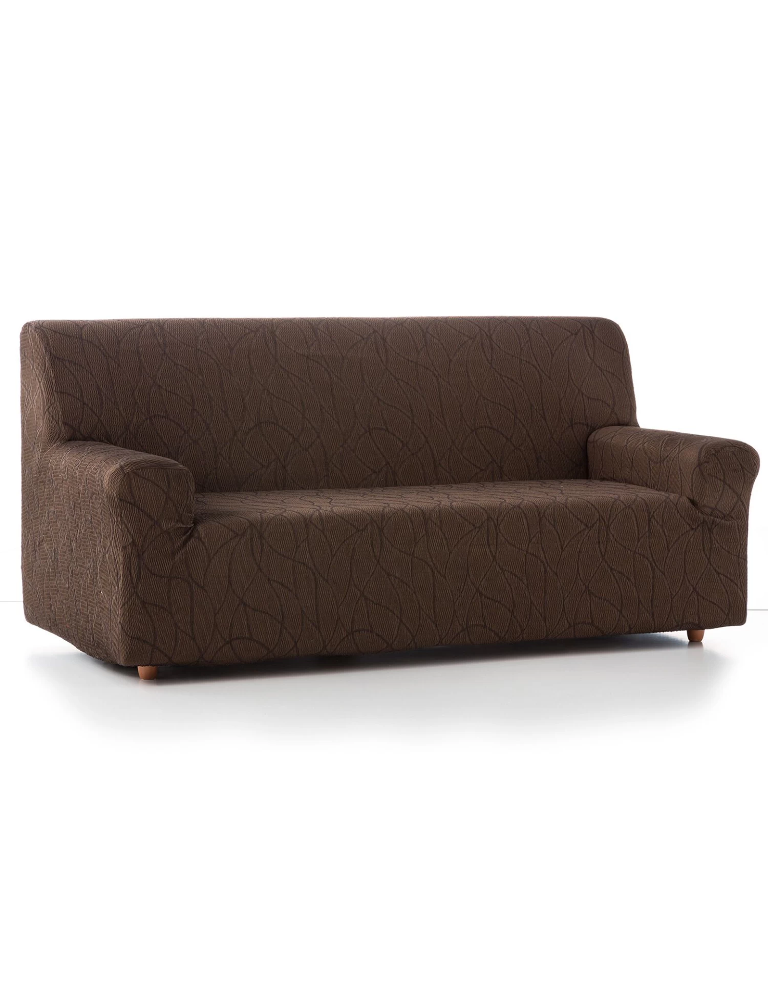 Housse Extensible Motif Jacquard Pour Fauteuil Et Canapé
