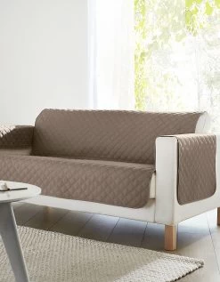 Protège-salon Réversible Microfibre Matelassé