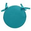 Coussin D'assise Uni Rond Bachette