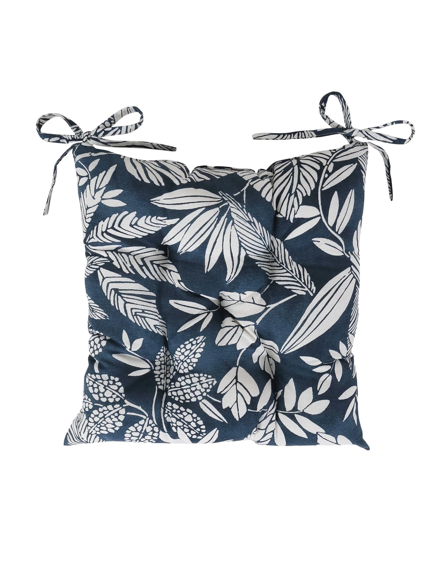 Galette De Chaise Carrée Imprimée - Lot De 2