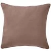 Housse De Coussin Unie Bachette - Lot De 2