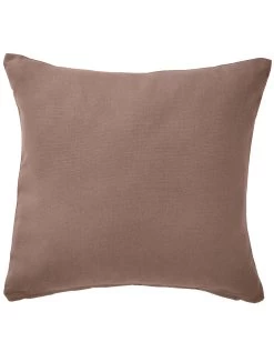 Housse De Coussin Unie Bachette - Lot De 2