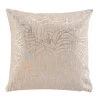 Coussin Imprimé Métallisé