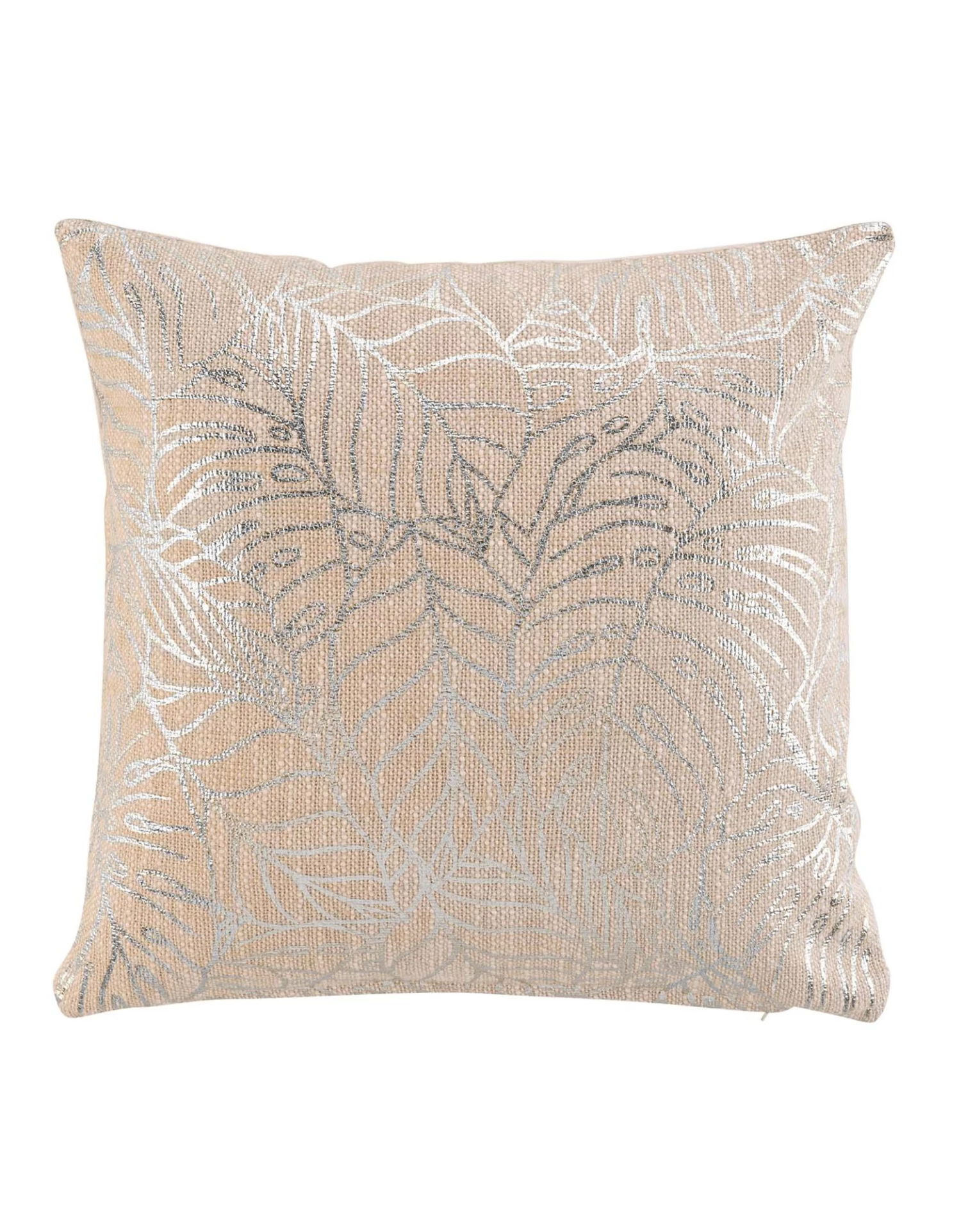 Coussin Imprimé Métallisé