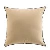 Coussin Uni Avec Contour Contrasté