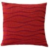 Housse Coussin Jacquard Imprimé - Lot De 2