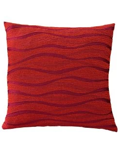 Housse Coussin Jacquard Imprimé - Lot De 2