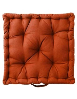 Coussin De Sol Uni Coton