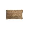 Coussin Rectangulaire Jute Naturel