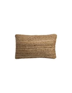 Coussin Rectangulaire Jute Naturel