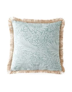 Housses De Coussin Imprimé à Franges En Jute - Lot De 2