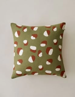 Housse De Coussin Carrée Imprimé Savana - Lot De 2