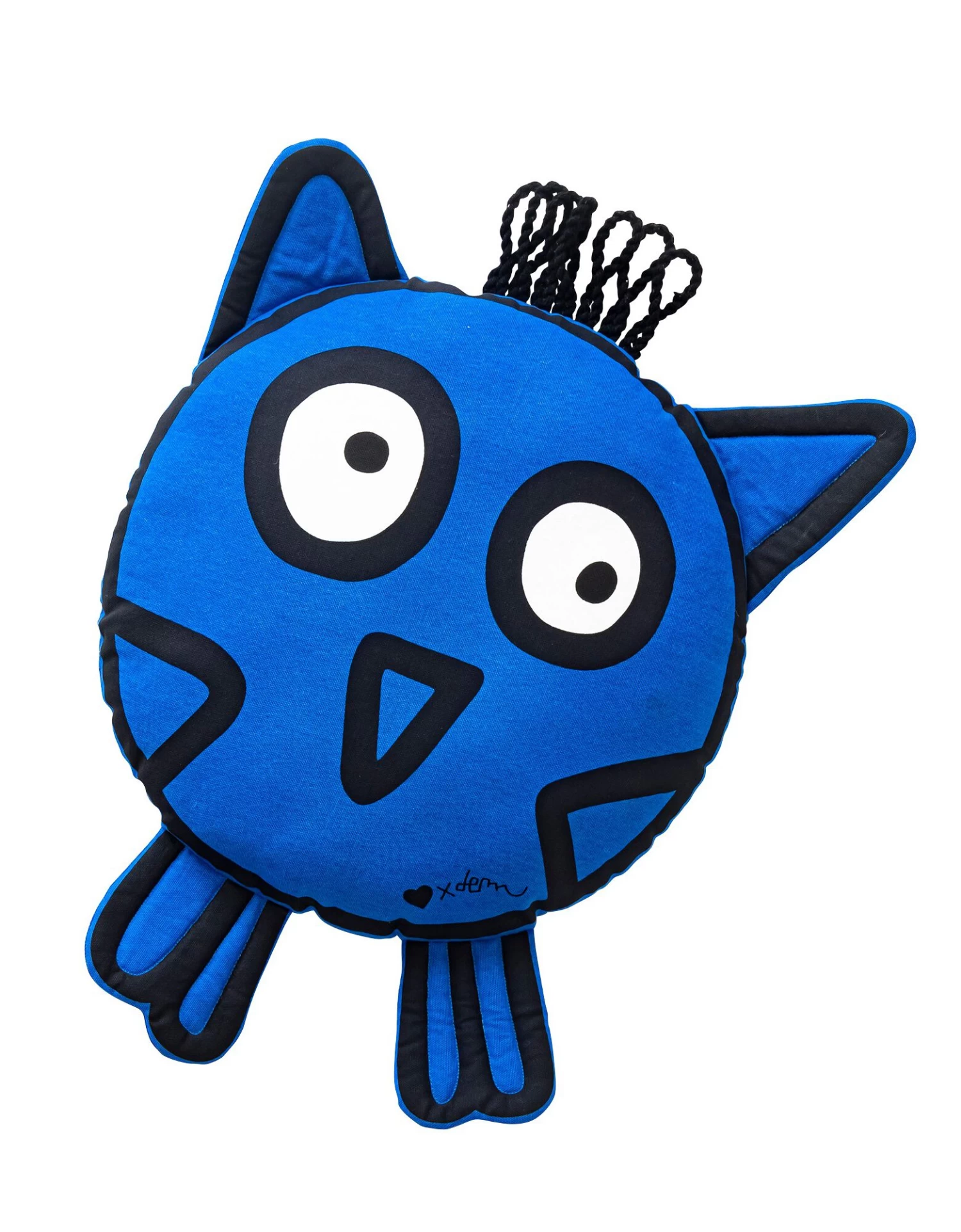 Coussin Chouette Garni, Collection Enfant LEM – Image 2