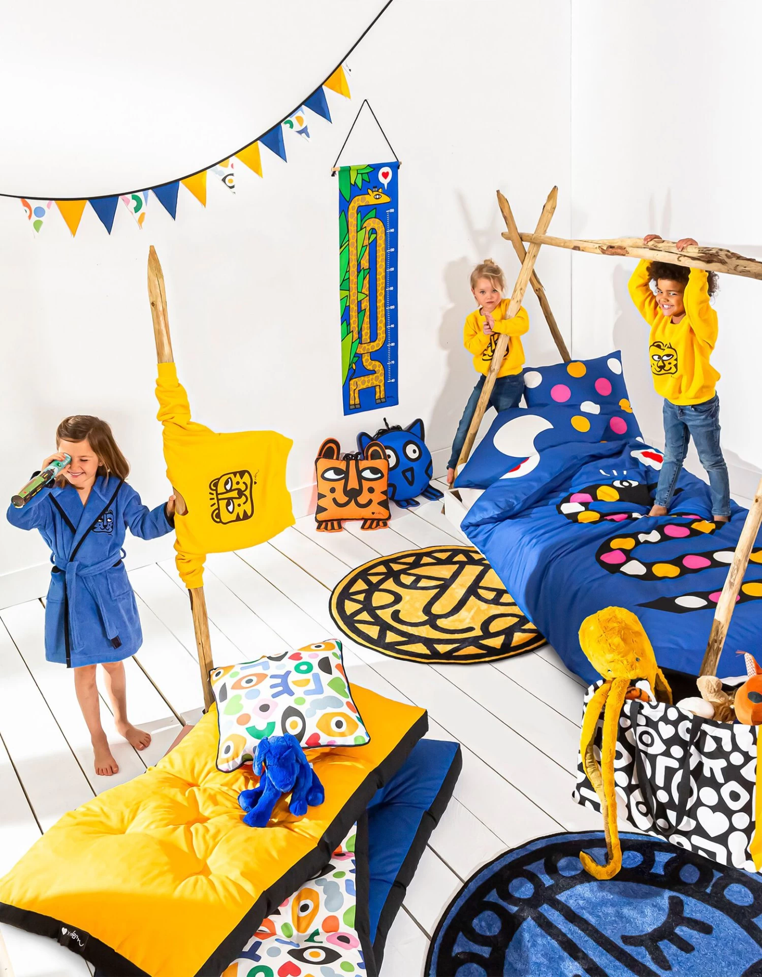 Coussin Chouette Garni, Collection Enfant LEM – Image 5