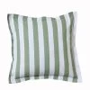 Housse De Coussin Rayée, Collection Ninole - Lot De 2