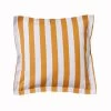 Housse De Coussin Rayée, Collection Ninole - Lot De 2