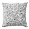 Housse De Coussin Imprimé Feuilles - Lot De 2