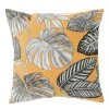Housse De Coussin Imprimé Tropical - Lot De 2