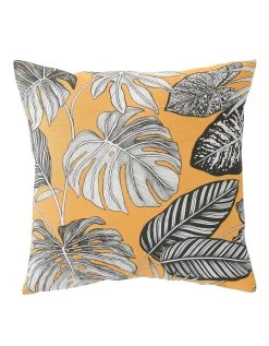 Housse De Coussin Imprimé Tropical - Lot De 2