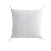 Housse De Coussin Double Gaze De Coton - Lot De 2