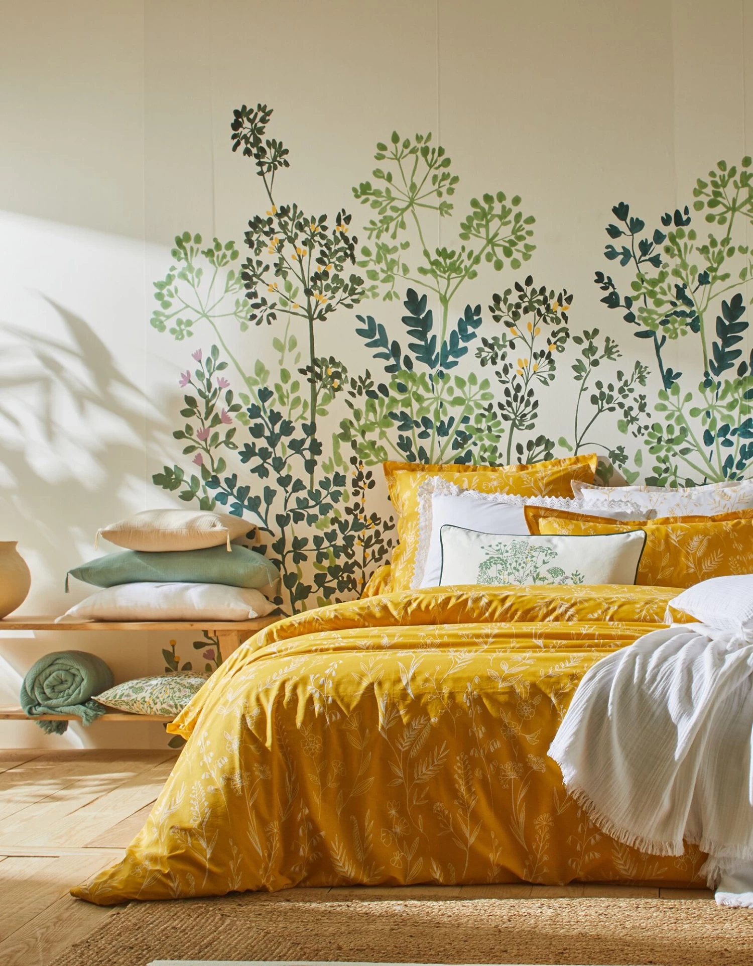 Housse De Coussin Double Gaze De Coton - Lot De 2 – Image 4