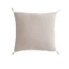 Housse De Coussin Double Gaze De Coton - Lot De 2