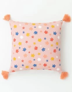 Housse De Coussin Princesse - Lot De 2