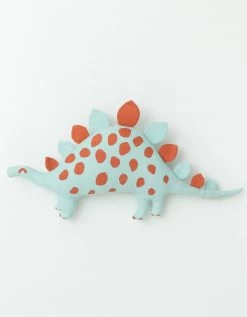 Coussin Garni Enfant Dinosaure "stégosaure"