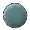 Coussin Rond Garni En Velours