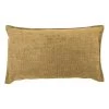 Coussin Rectangulaire Uni Velours Texturé