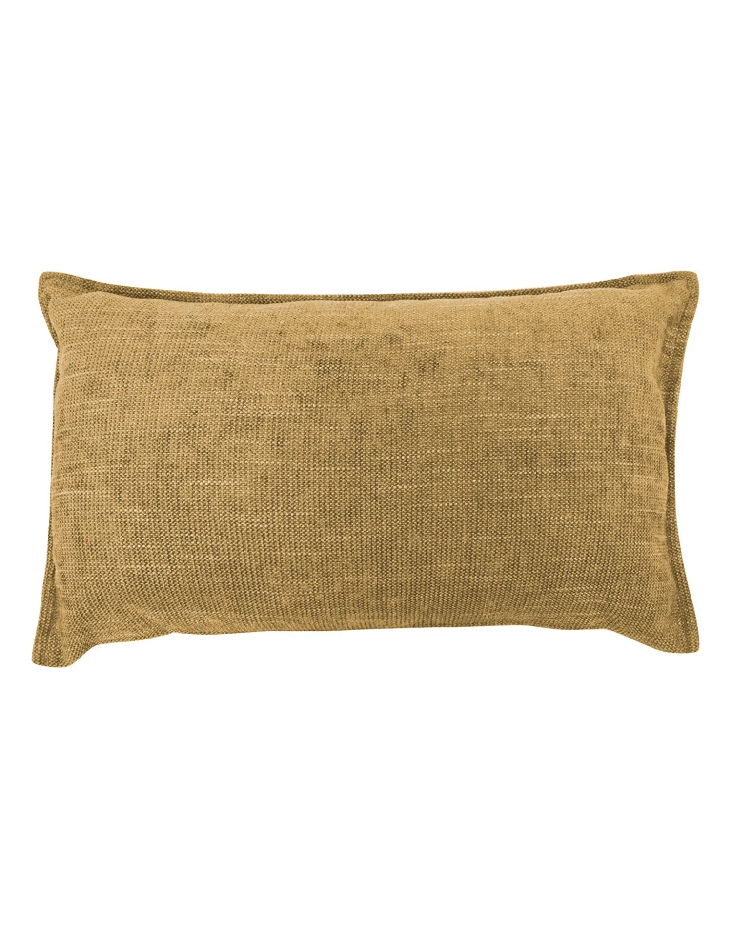 Coussin Rectangulaire Uni Velours Texturé