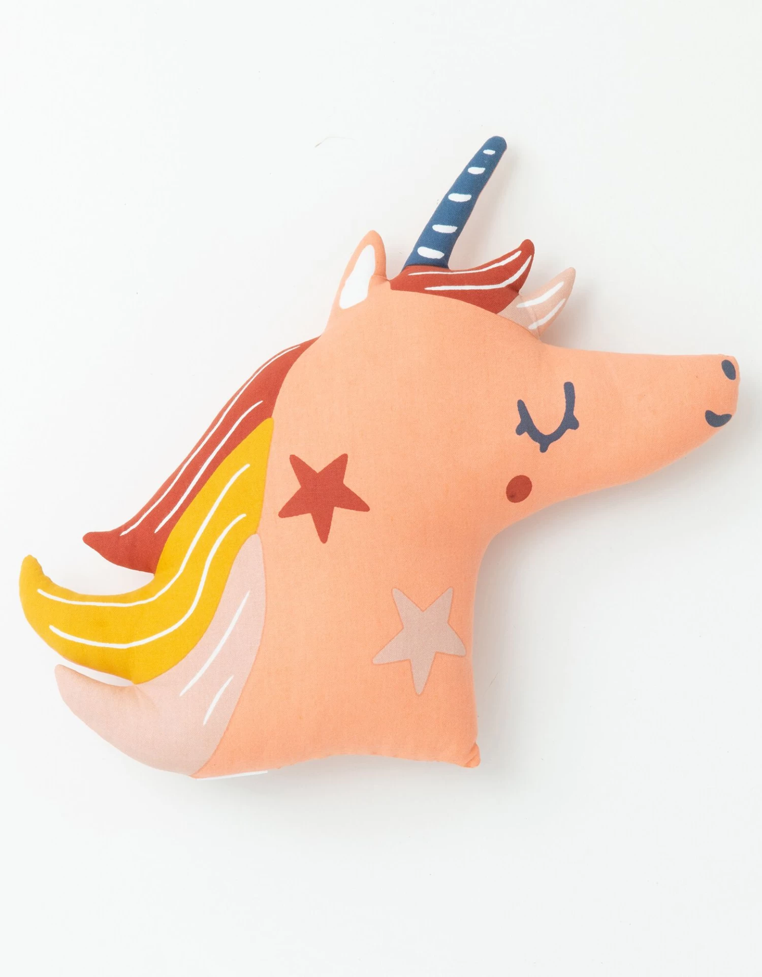Coussin Garni Enfant "licorne"