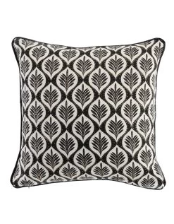 Coussin Coton Déhoussable Motifs Fleurs