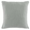 Coussin Déhoussable Gaze De Coton Uni