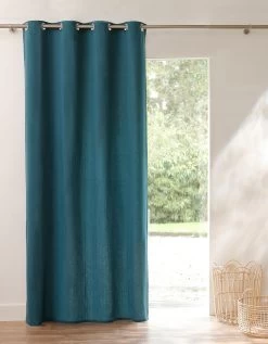 Rideau Oeillets Bachette Tamisant Uni