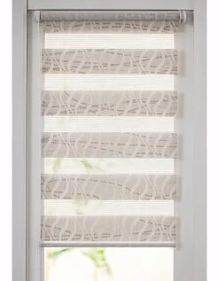 Store Jour/nuit Motif Serpentins