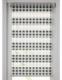 Store Jour/nuit Motif Carreaux Vichy