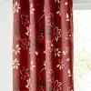 Rideau Occultant Imprimé Fleuri Finition Oeillets
