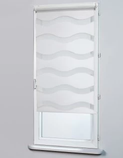 Store Jour/nuit à Clipser Impression Vagues