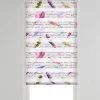 Store Jour/nuit Motif Plumes