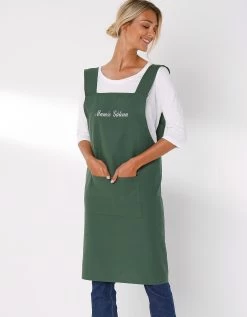 Tablier De Cuisine Japonais Coton Uni Personnalisable