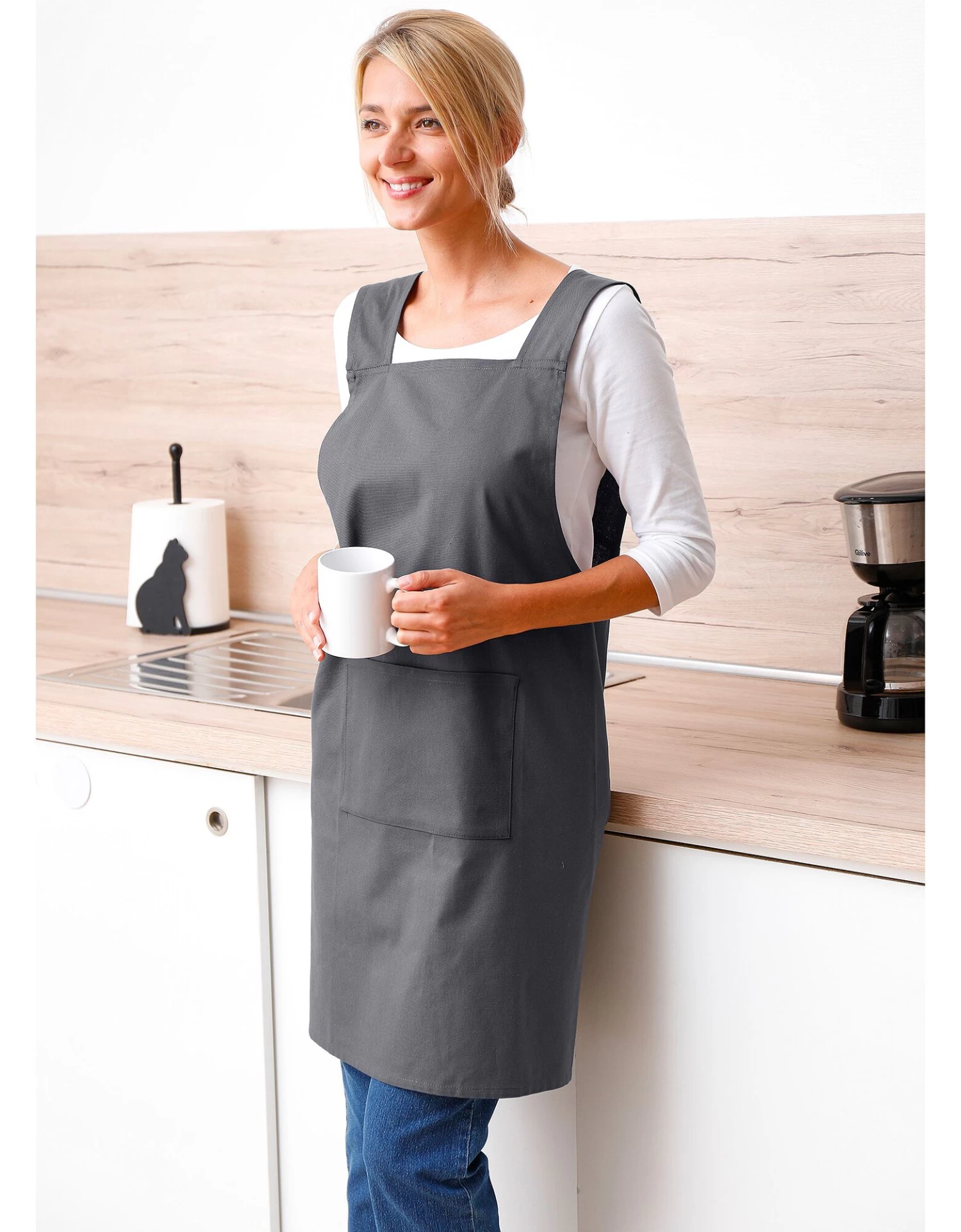 Tablier De Cuisine Japonais Coton – Image 2