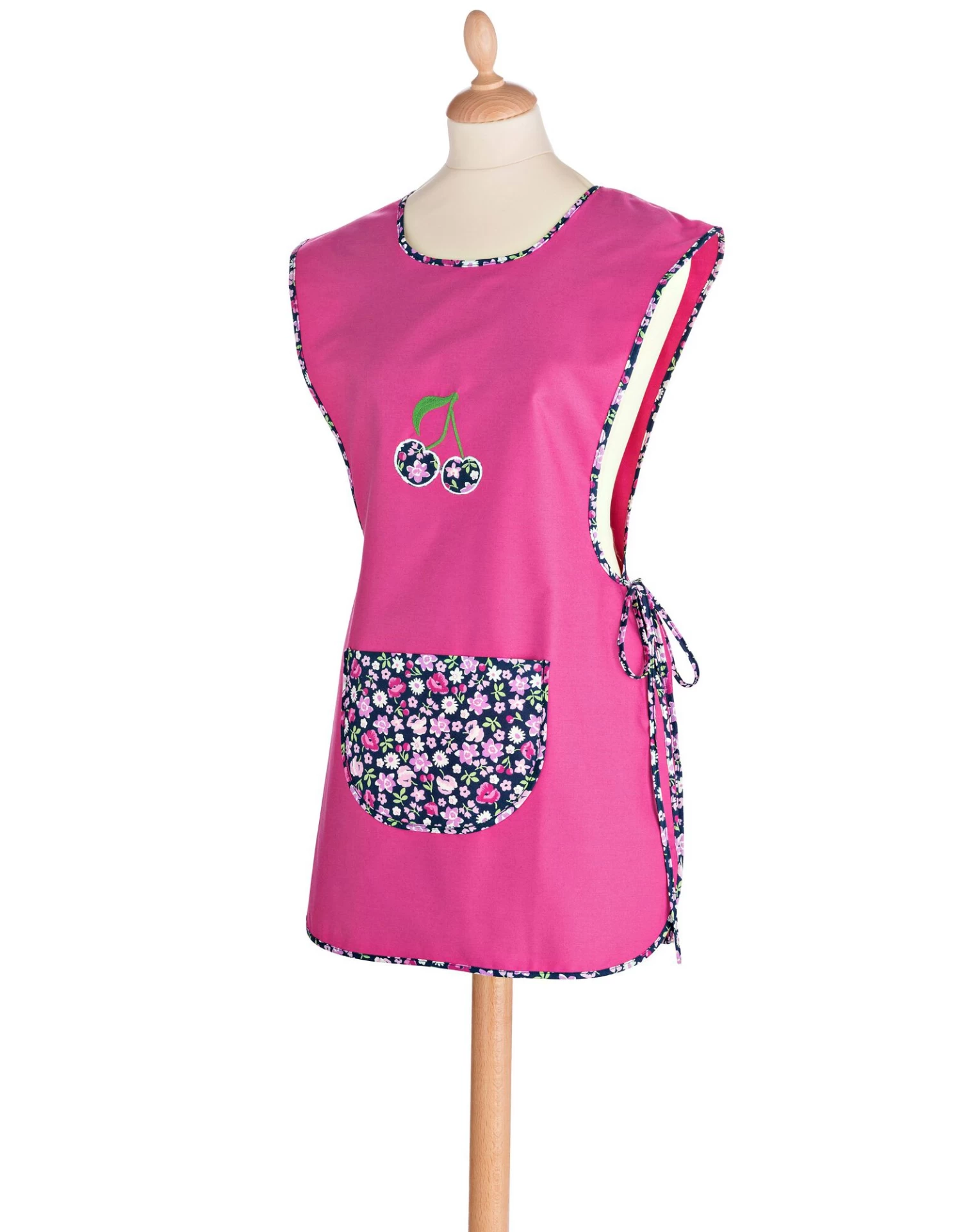 Tablier Cuisine 7/8ème Brodé Sans Manches – Image 2