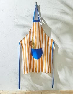 Tablier Bavette à Rayures, Collection Ninole