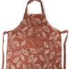 Tablier Forme Bavette Anti Tache Polycoton Imprimé