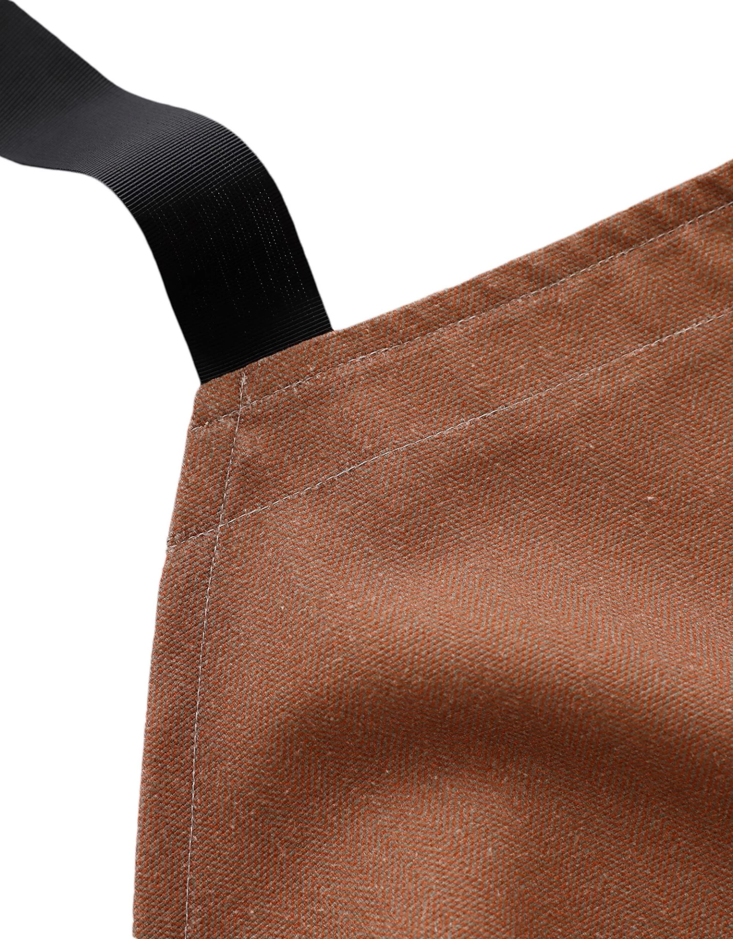 Tablier Fabriqué En France, Motif Rayé Havane - Coton Biologique(1) – Image 7